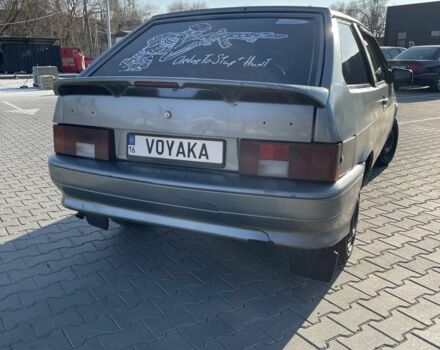 Серый ВАЗ 2113 Самара, объемом двигателя 1.6 л и пробегом 180 тыс. км за 1200 $, фото 1 на Automoto.ua