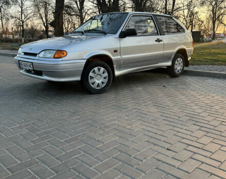 Серый ВАЗ 2113 Самара, объемом двигателя 1.6 л и пробегом 132 тыс. км за 3000 $, фото 1 на Automoto.ua