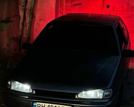 Серый ВАЗ 2113 Самара, объемом двигателя 1.6 л и пробегом 300 тыс. км за 1600 $, фото 1 на Automoto.ua