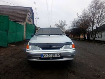 Серый ВАЗ 2113 Самара, объемом двигателя 1.6 л и пробегом 200 тыс. км за 1999 $, фото 1 на Automoto.ua