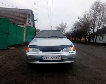 Серый ВАЗ 2113 Самара, объемом двигателя 1.6 л и пробегом 200 тыс. км за 1999 $, фото 1 на Automoto.ua