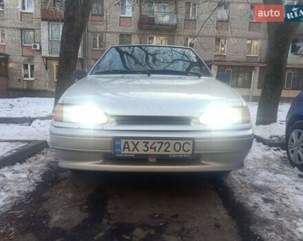Серый ВАЗ 2113 Самара, объемом двигателя 1.6 л и пробегом 441 тыс. км за 1800 $, фото 1 на Automoto.ua