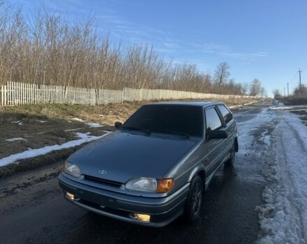 Серый ВАЗ 2113 Самара, объемом двигателя 1.6 л и пробегом 186 тыс. км за 2950 $, фото 1 на Automoto.ua