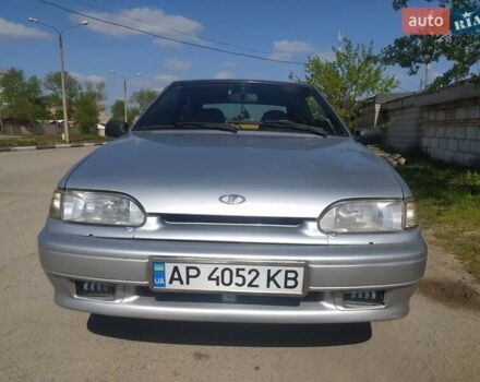 Серый ВАЗ 2113 Самара, объемом двигателя 1.6 л и пробегом 160 тыс. км за 2400 $, фото 1 на Automoto.ua