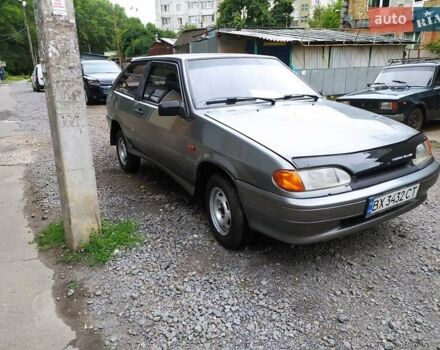 Сірий ВАЗ 2113 Самара, об'ємом двигуна 1.6 л та пробігом 214 тис. км за 1500 $, фото 1 на Automoto.ua