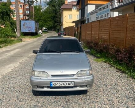 Серый ВАЗ 2113 Самара, объемом двигателя 1.6 л и пробегом 300 тыс. км за 2200 $, фото 1 на Automoto.ua