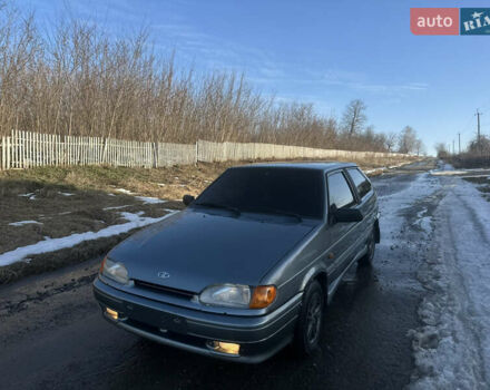 Серый ВАЗ 2113 Самара, объемом двигателя 1.6 л и пробегом 186 тыс. км за 2950 $, фото 1 на Automoto.ua