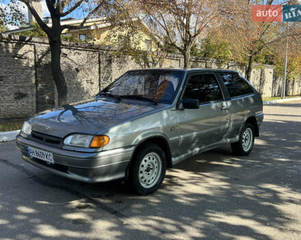 Сірий ВАЗ 2113 Самара, об'ємом двигуна 1.6 л та пробігом 130 тис. км за 1900 $, фото 1 на Automoto.ua