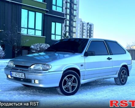 Серый ВАЗ 2113 Самара, объемом двигателя 1.6 л и пробегом 19000 тыс. км за 2250 $, фото 1 на Automoto.ua