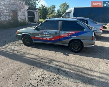 Сірий ВАЗ 2113 Самара, об'ємом двигуна 1.6 л та пробігом 181 тис. км за 1500 $, фото 1 на Automoto.ua