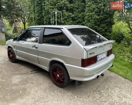 Серый ВАЗ 2113 Самара, объемом двигателя 1.6 л и пробегом 220 тыс. км за 1650 $, фото 1 на Automoto.ua