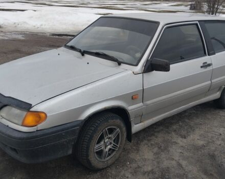 Сірий ВАЗ 2113 Самара, об'ємом двигуна 1.6 л та пробігом 1000 тис. км за 1396 $, фото 1 на Automoto.ua