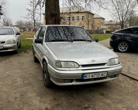 Серый ВАЗ 2113 Самара, объемом двигателя 1.6 л и пробегом 190 тыс. км за 2200 $, фото 1 на Automoto.ua