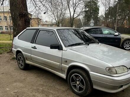 Серый ВАЗ 2113 Самара, объемом двигателя 1.6 л и пробегом 190 тыс. км за 2200 $, фото 1 на Automoto.ua