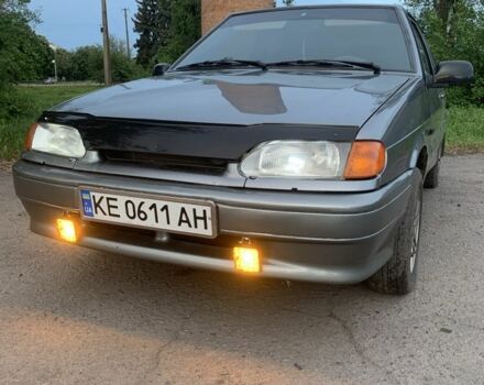 Серый ВАЗ 2113 Самара, объемом двигателя 1.6 л и пробегом 205 тыс. км за 2100 $, фото 1 на Automoto.ua