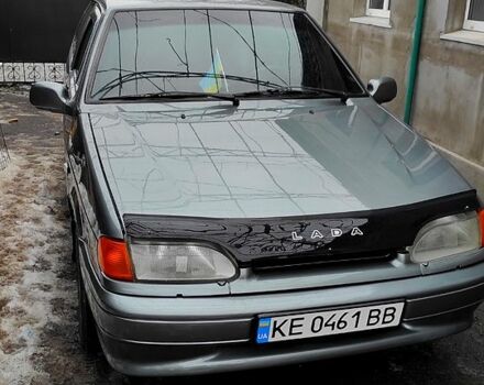 Серый ВАЗ 2113 Самара, объемом двигателя 1.6 л и пробегом 15500 тыс. км за 2500 $, фото 1 на Automoto.ua