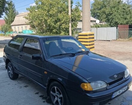 Сірий ВАЗ 2113 Самара, об'ємом двигуна 1.6 л та пробігом 80 тис. км за 1165 $, фото 1 на Automoto.ua