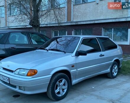 Сірий ВАЗ 2113 Самара, об'ємом двигуна 1.6 л та пробігом 82 тис. км за 2700 $, фото 1 на Automoto.ua