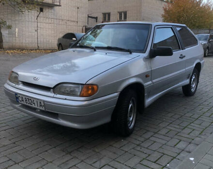 Серый ВАЗ 2113 Самара, объемом двигателя 1.6 л и пробегом 183 тыс. км за 2500 $, фото 1 на Automoto.ua