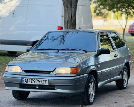 Серый ВАЗ 2113 Самара, объемом двигателя 1.6 л и пробегом 153 тыс. км за 1650 $, фото 1 на Automoto.ua