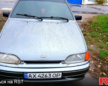 Серый ВАЗ 2113 Самара, объемом двигателя 1.6 л и пробегом 200 тыс. км за 1900 $, фото 1 на Automoto.ua