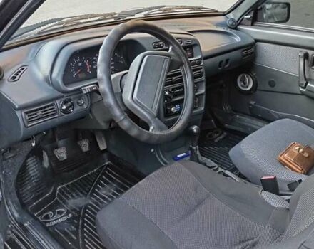 Серый ВАЗ 2113 Самара, объемом двигателя 1.6 л и пробегом 145 тыс. км за 2100 $, фото 1 на Automoto.ua