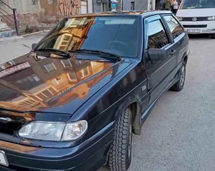 Серый ВАЗ 2113 Самара, объемом двигателя 1.6 л и пробегом 145 тыс. км за 2100 $, фото 1 на Automoto.ua