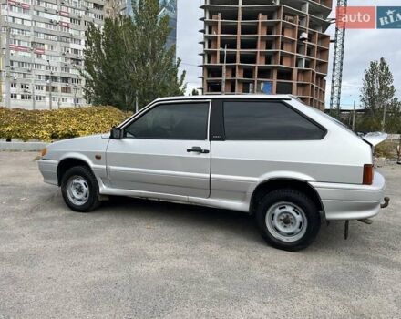 Серый ВАЗ 2113 Самара, объемом двигателя 1.6 л и пробегом 60 тыс. км за 2400 $, фото 1 на Automoto.ua