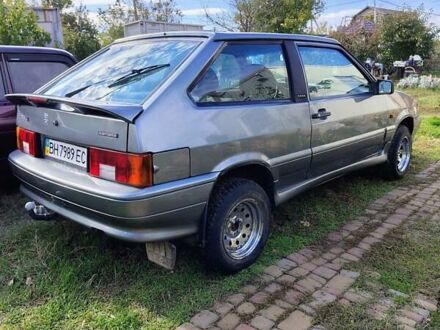 Серый ВАЗ 2113 Самара, объемом двигателя 1.6 л и пробегом 155 тыс. км за 3300 $, фото 1 на Automoto.ua