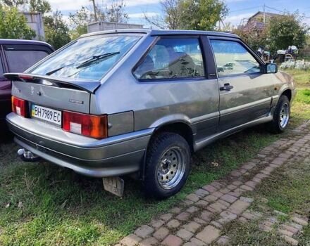 Серый ВАЗ 2113 Самара, объемом двигателя 1.6 л и пробегом 155 тыс. км за 3300 $, фото 1 на Automoto.ua
