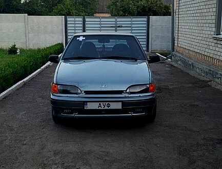 Серый ВАЗ 2113 Самара, объемом двигателя 1.6 л и пробегом 214 тыс. км за 2700 $, фото 1 на Automoto.ua