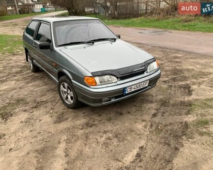 Серый ВАЗ 2113 Самара, объемом двигателя 1.6 л и пробегом 183 тыс. км за 2500 $, фото 1 на Automoto.ua