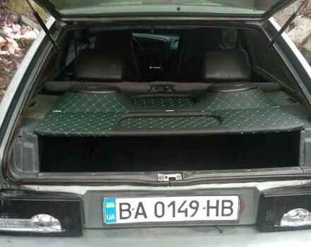 Серый ВАЗ 2113 Самара, объемом двигателя 1.5 л и пробегом 249 тыс. км за 2050 $, фото 1 на Automoto.ua