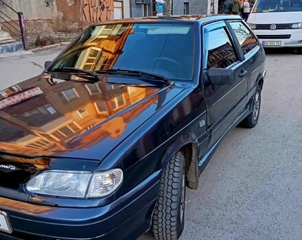 Серый ВАЗ 2113 Самара, объемом двигателя 1.6 л и пробегом 145 тыс. км за 2100 $, фото 1 на Automoto.ua