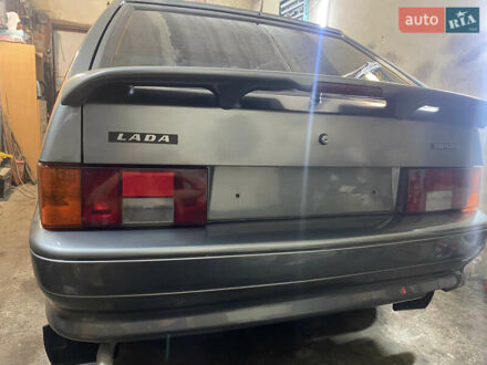 Серый ВАЗ 2113 Самара, объемом двигателя 1.6 л и пробегом 195 тыс. км за 2700 $, фото 1 на Automoto.ua