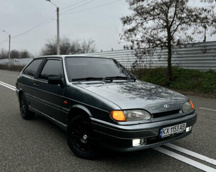 Серый ВАЗ 2113 Самара, объемом двигателя 1.6 л и пробегом 134 тыс. км за 3000 $, фото 1 на Automoto.ua