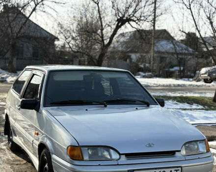 Серый ВАЗ 2113 Самара, объемом двигателя 1.6 л и пробегом 228 тыс. км за 2400 $, фото 1 на Automoto.ua