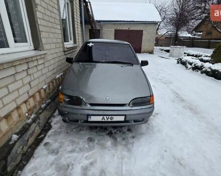 Сірий ВАЗ 2113 Самара, об'ємом двигуна 1.6 л та пробігом 214 тис. км за 2700 $, фото 1 на Automoto.ua