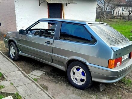 Серый ВАЗ 2113 Самара, объемом двигателя 1.6 л и пробегом 260 тыс. км за 2100 $, фото 1 на Automoto.ua