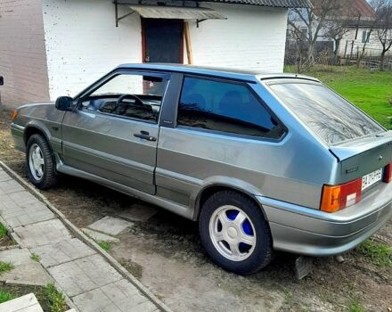 Серый ВАЗ 2113 Самара, объемом двигателя 1.6 л и пробегом 260 тыс. км за 2100 $, фото 1 на Automoto.ua