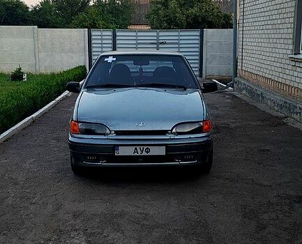 Серый ВАЗ 2113 Самара, объемом двигателя 1.6 л и пробегом 214 тыс. км за 2700 $, фото 1 на Automoto.ua