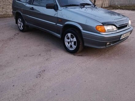 Серый ВАЗ 2113 Самара, объемом двигателя 1.6 л и пробегом 182 тыс. км за 2200 $, фото 1 на Automoto.ua