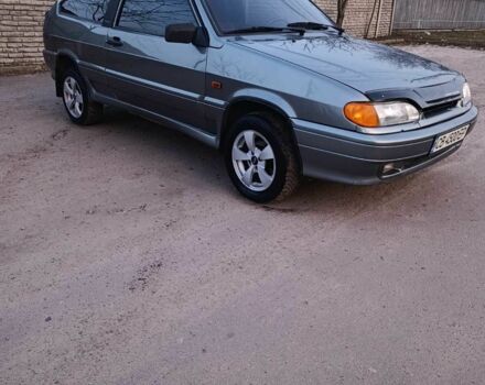 Серый ВАЗ 2113 Самара, объемом двигателя 1.6 л и пробегом 182 тыс. км за 2200 $, фото 1 на Automoto.ua