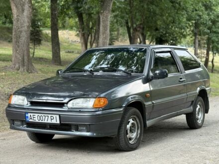 ВАЗ 2113 Самара 2013 у Дніпро (Дніпропетровську) на Automoto.ua Сірий ВАЗ 2113 Самара, об'ємом двигуна 1.6 л та пробігом 170 тис. км за 2000 $, фото 1 на Automoto.ua