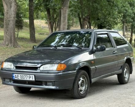 Серый ВАЗ 2113 Самара, объемом двигателя 1.6 л и пробегом 170 тыс. км за 2000 $, фото 1 на Automoto.ua