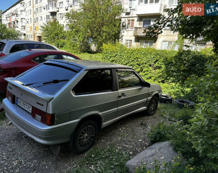 Серый ВАЗ 2113 Самара, объемом двигателя 1.6 л и пробегом 73 тыс. км за 3300 $, фото 1 на Automoto.ua