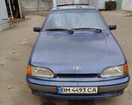 ВАЗ 2113 Самара 2005 в Сумах на Automoto.ua Синий ВАЗ 2113 Самара, объемом двигателя 1.5 л и пробегом 213 тыс. км за 1000 $, фото 1 на Automoto.ua