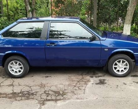 ВАЗ 2113 Самара 2005 в Виннице на Automoto.ua Синий ВАЗ 2113 Самара, объемом двигателя 1.5 л и пробегом 71 тыс. км за 5000 $, фото 2 на Automoto.ua