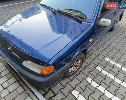 Синій ВАЗ 2113 Самара, об'ємом двигуна 1.6 л та пробігом 189 тис. км за 2100 $, фото 6 на Automoto.ua