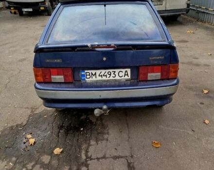 ВАЗ 2113 Самара 2005 в Сумах на Automoto.ua Синий ВАЗ 2113 Самара, объемом двигателя 1.5 л и пробегом 213 тыс. км за 1000 $, фото 5 на Automoto.ua